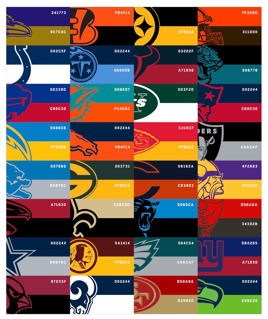 The NFL football bag charm