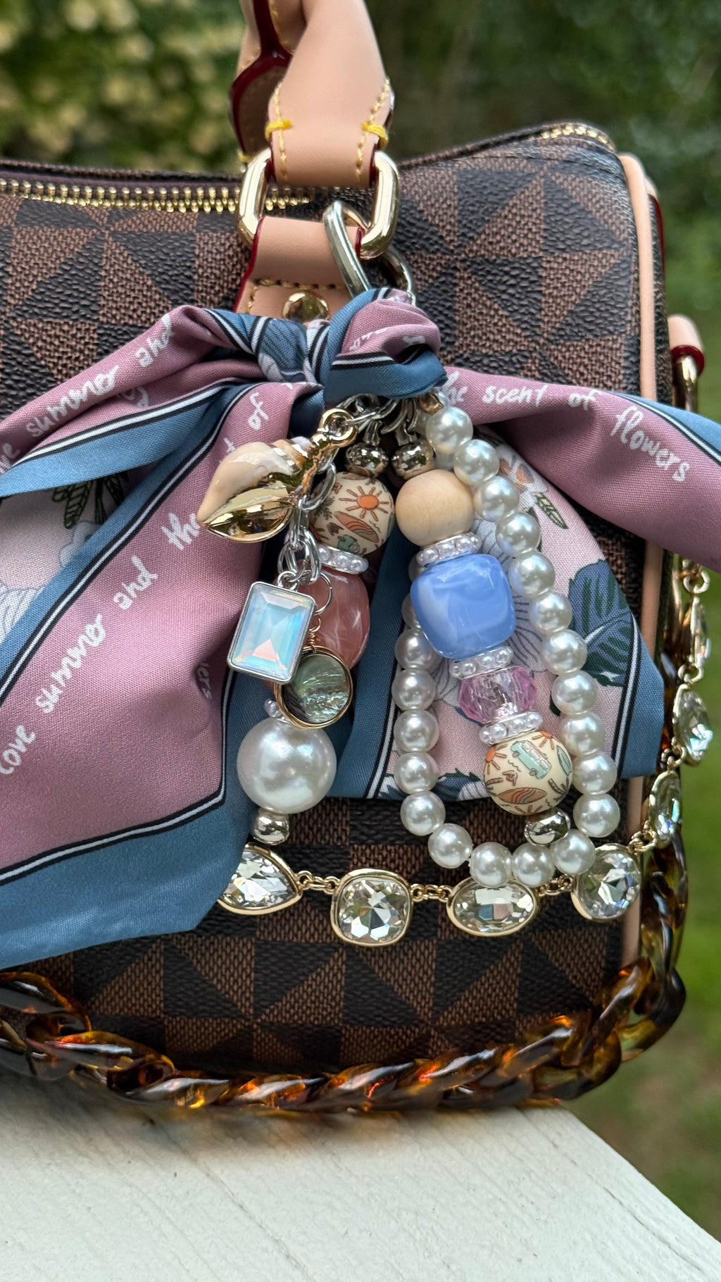 The Beach Bag Charm