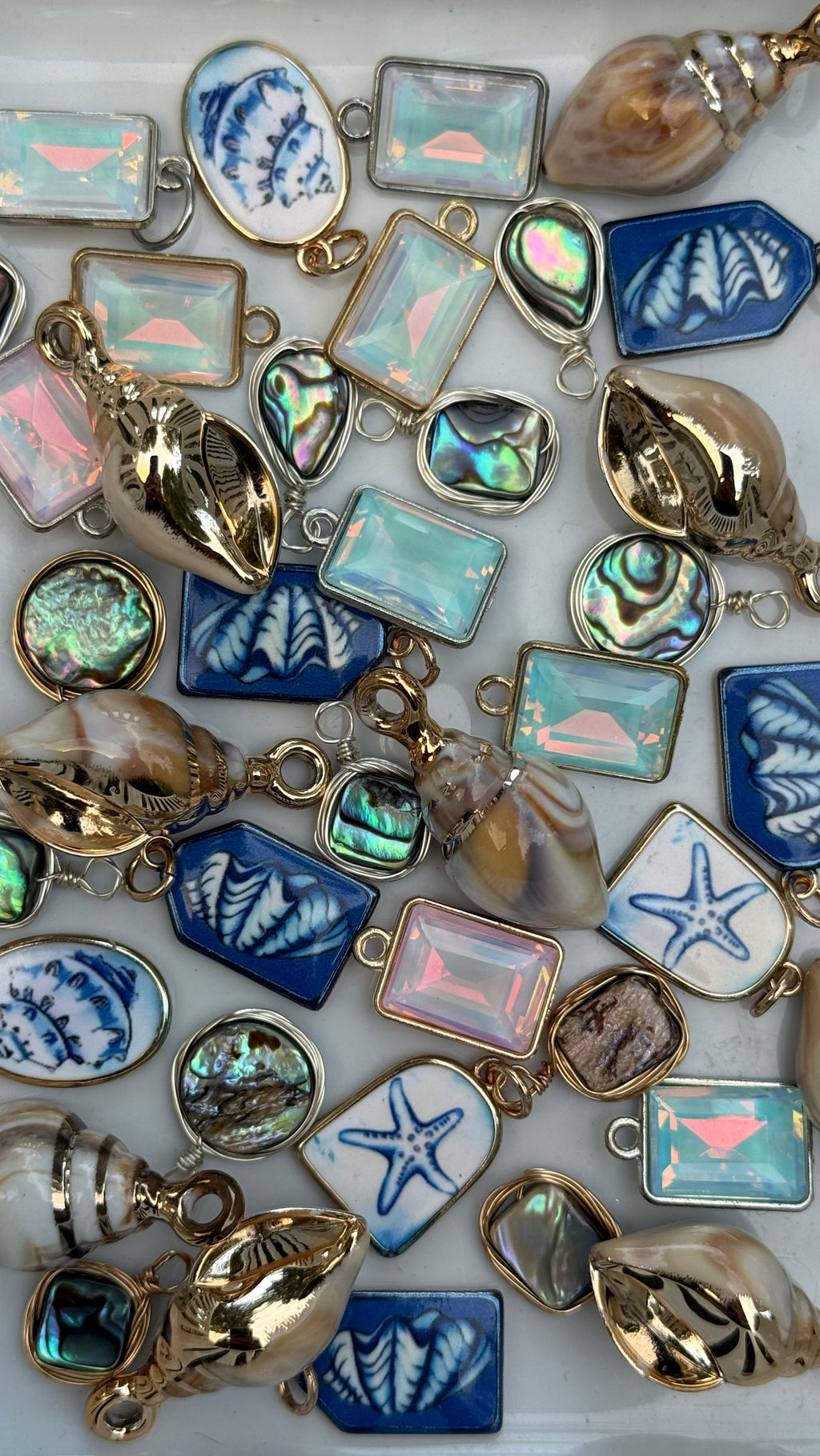 The Beach Bag Charm