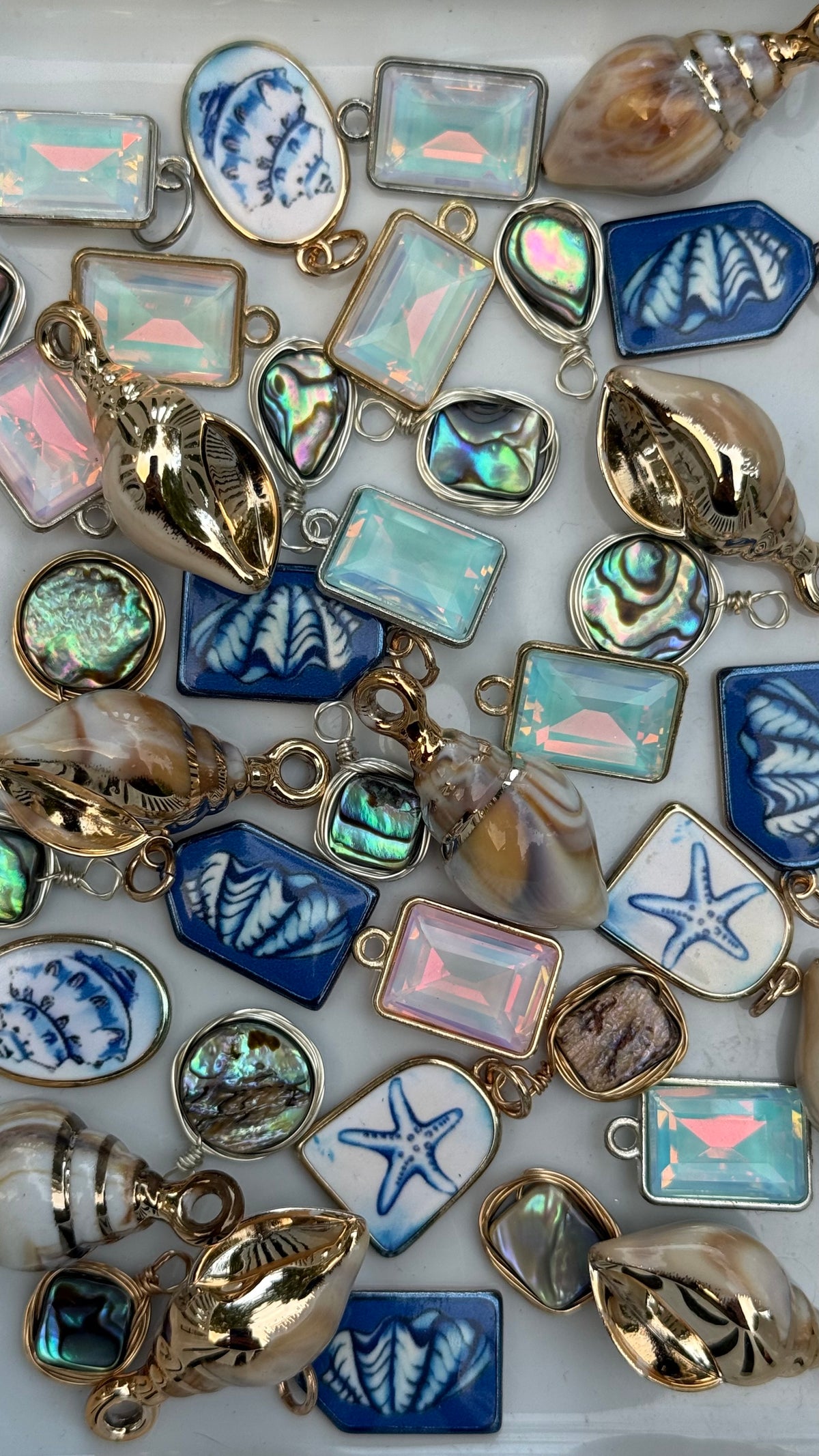 The Beach Bag Charm