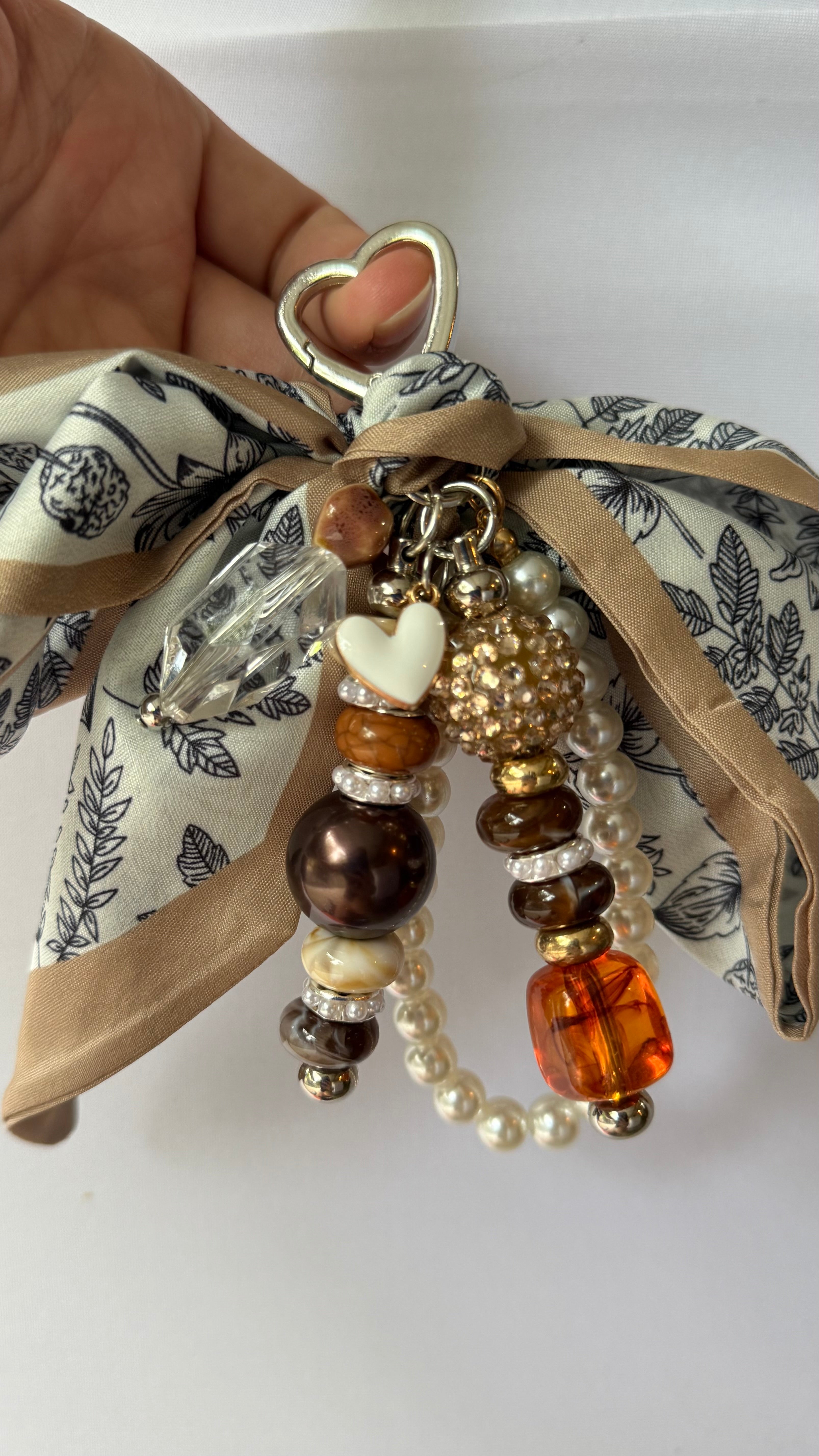 Talk bougie to me bag charm