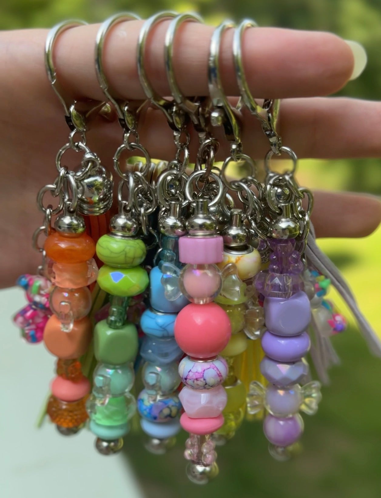 The Petite Pastel Candy Bag Charm