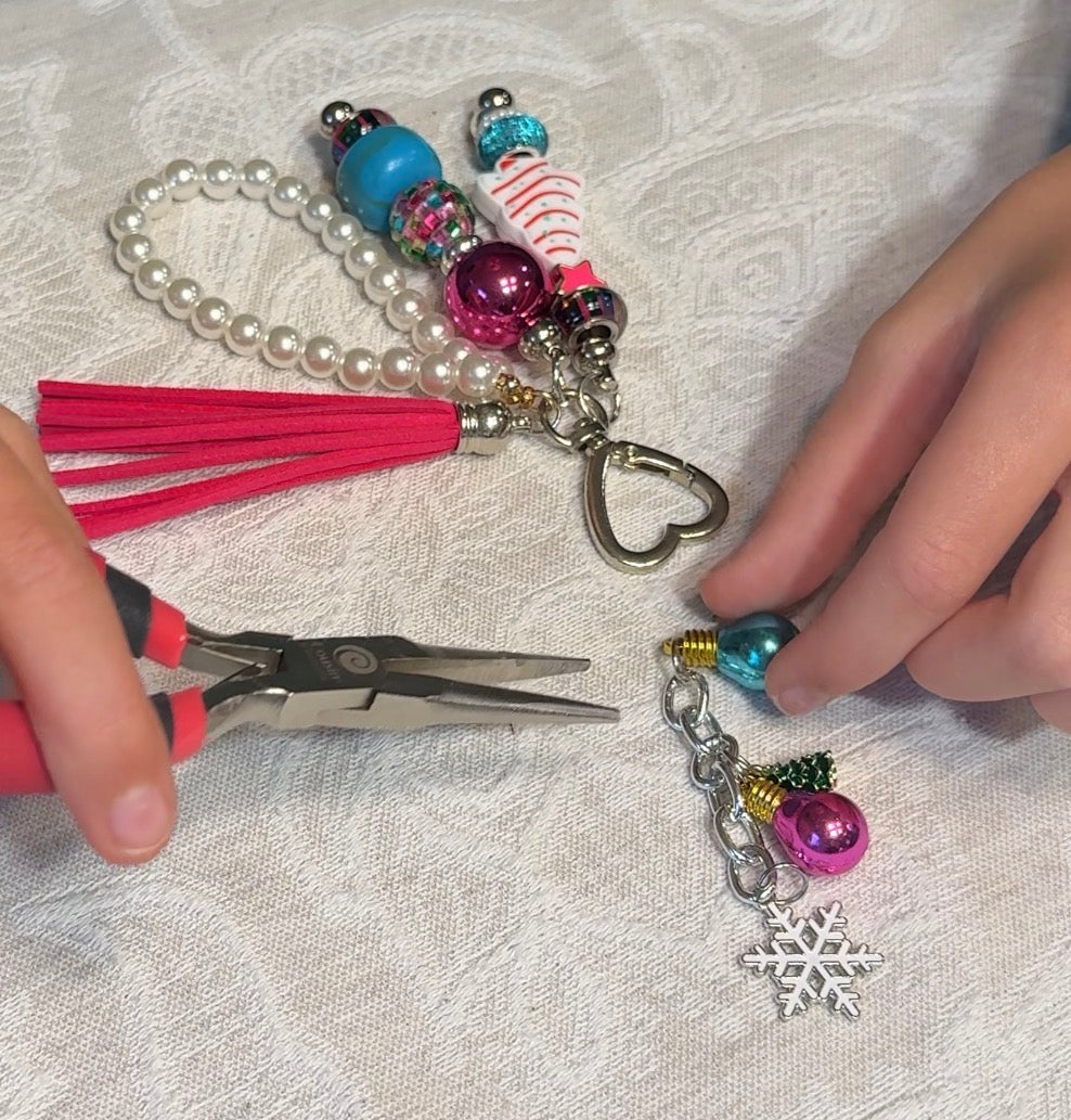 Christmas Bag Charms (Little Debbie)