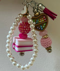 Bookish Babe Bag Charm