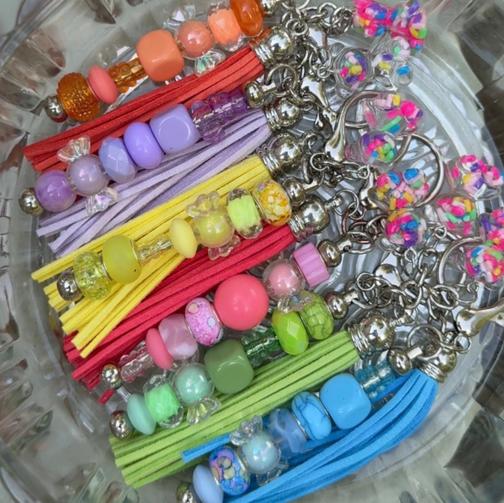 The Petite Pastel Candy Bag Charm