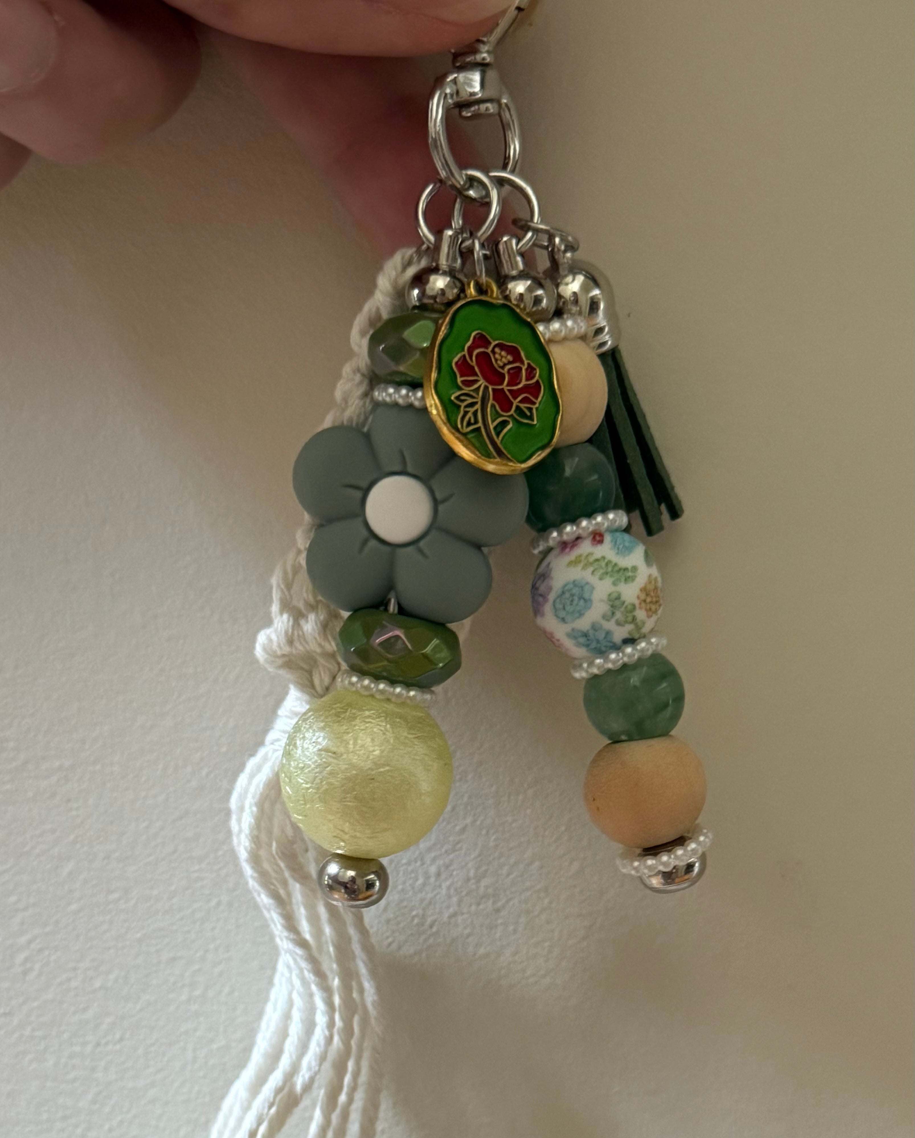 The Plant Lady Bag Charm