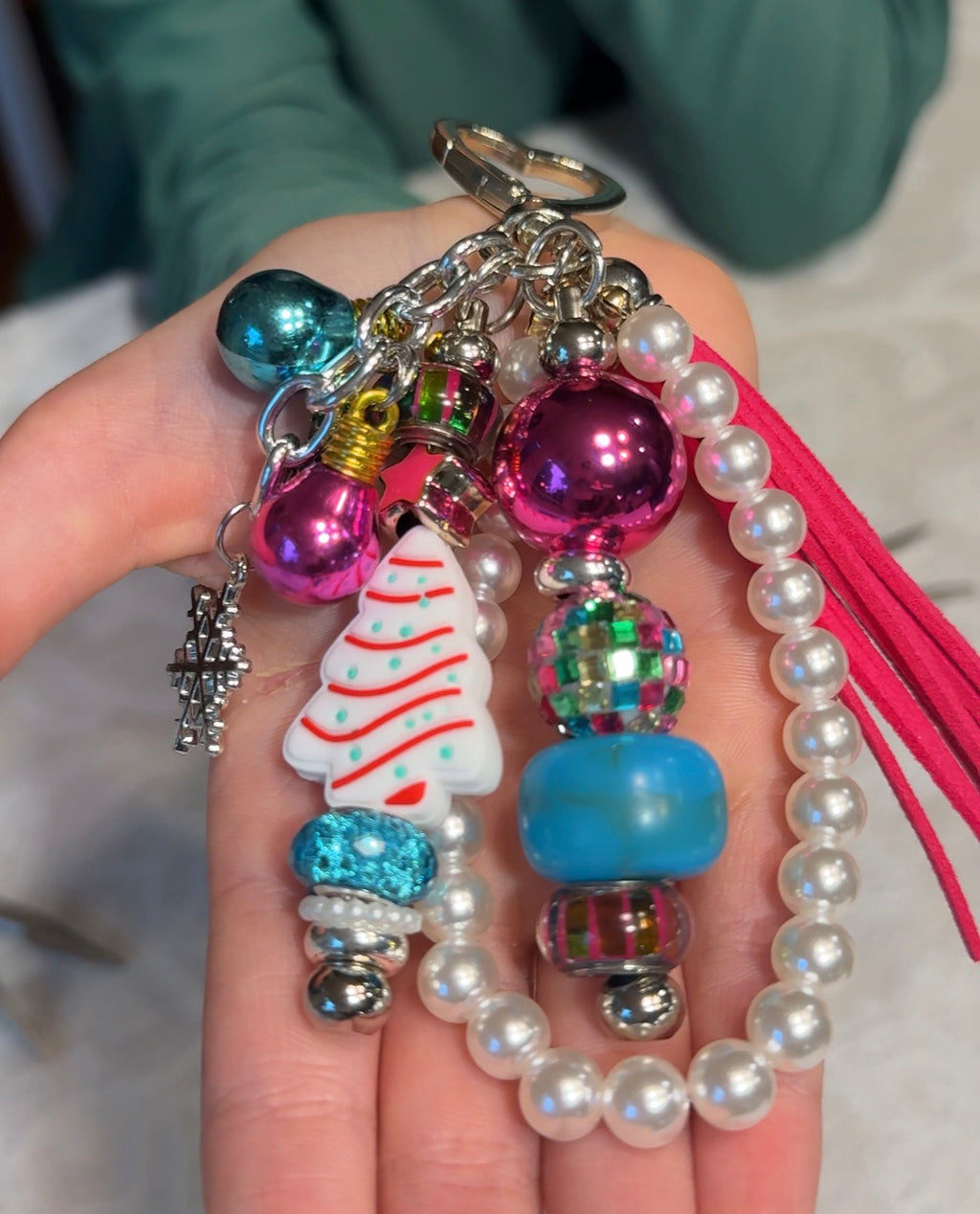 Christmas Bag Charms (Little Debbie)