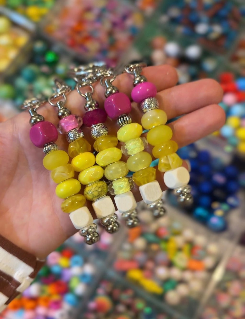 The Teacher Bag Charm