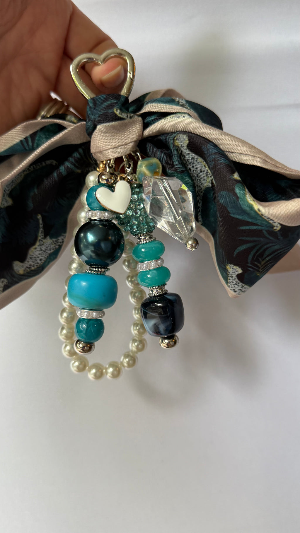 Talk bougie to me bag charm