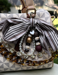 Talk bougie to me bag charm