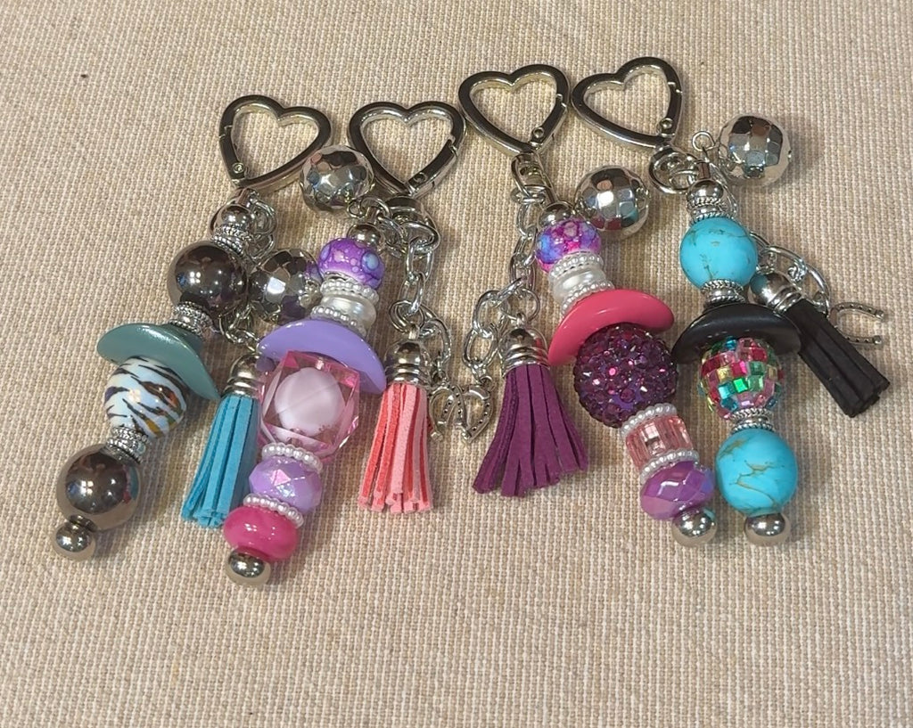 The Petite Rhinestone Cowgirl Bag Charm