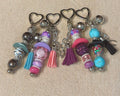 The Petite Rhinestone Cowgirl Bag Charm