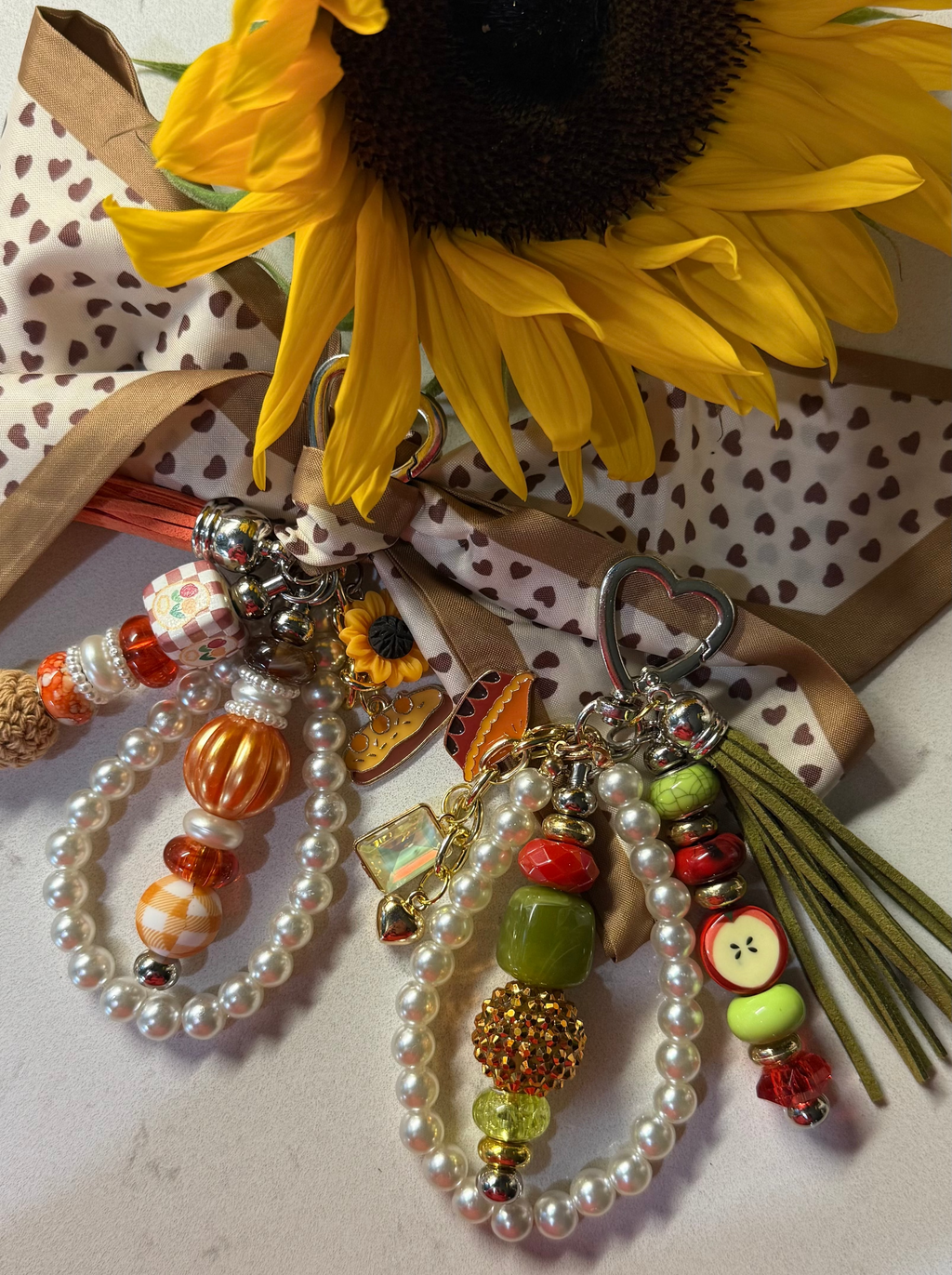 Sugar & Spice Fall Bag Charm (SPICE)