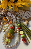 Sugar & Spice Fall Bag Charm (SUGAR)