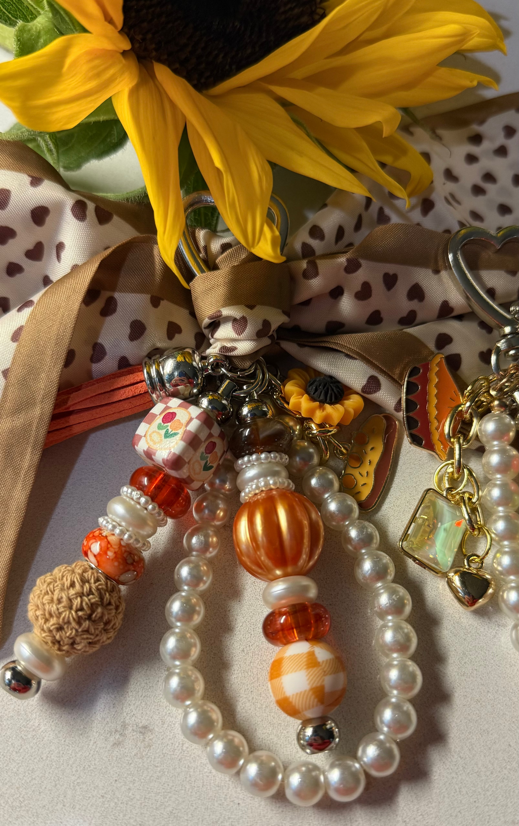 Sugar & Spice Fall Bag Charm (SPICE)