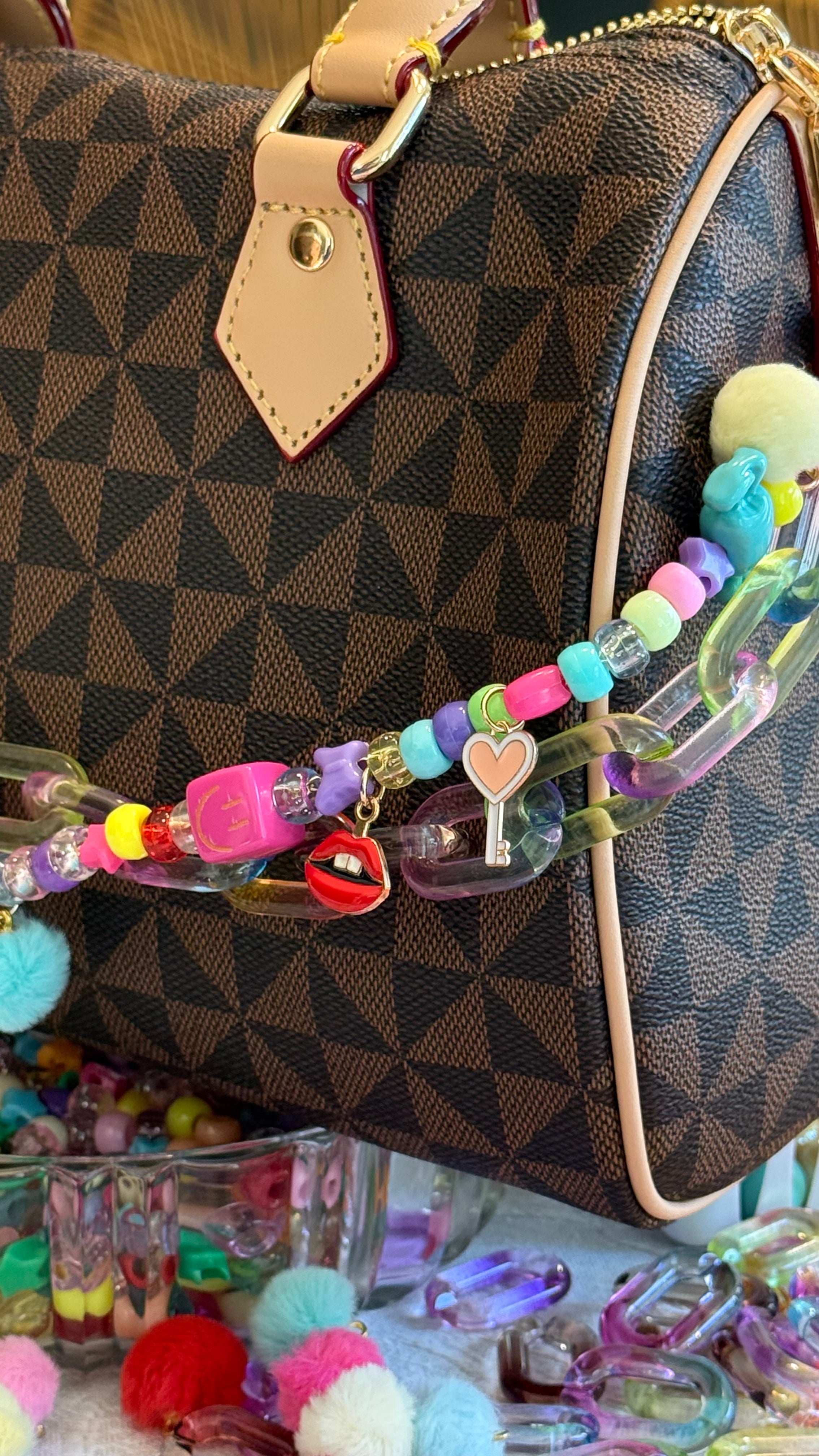 Y2K BAG CHARM CHAINS