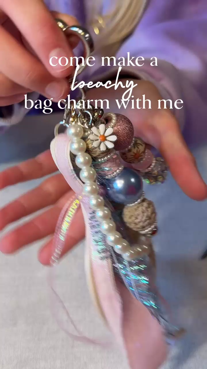 The Beach Bag Charm