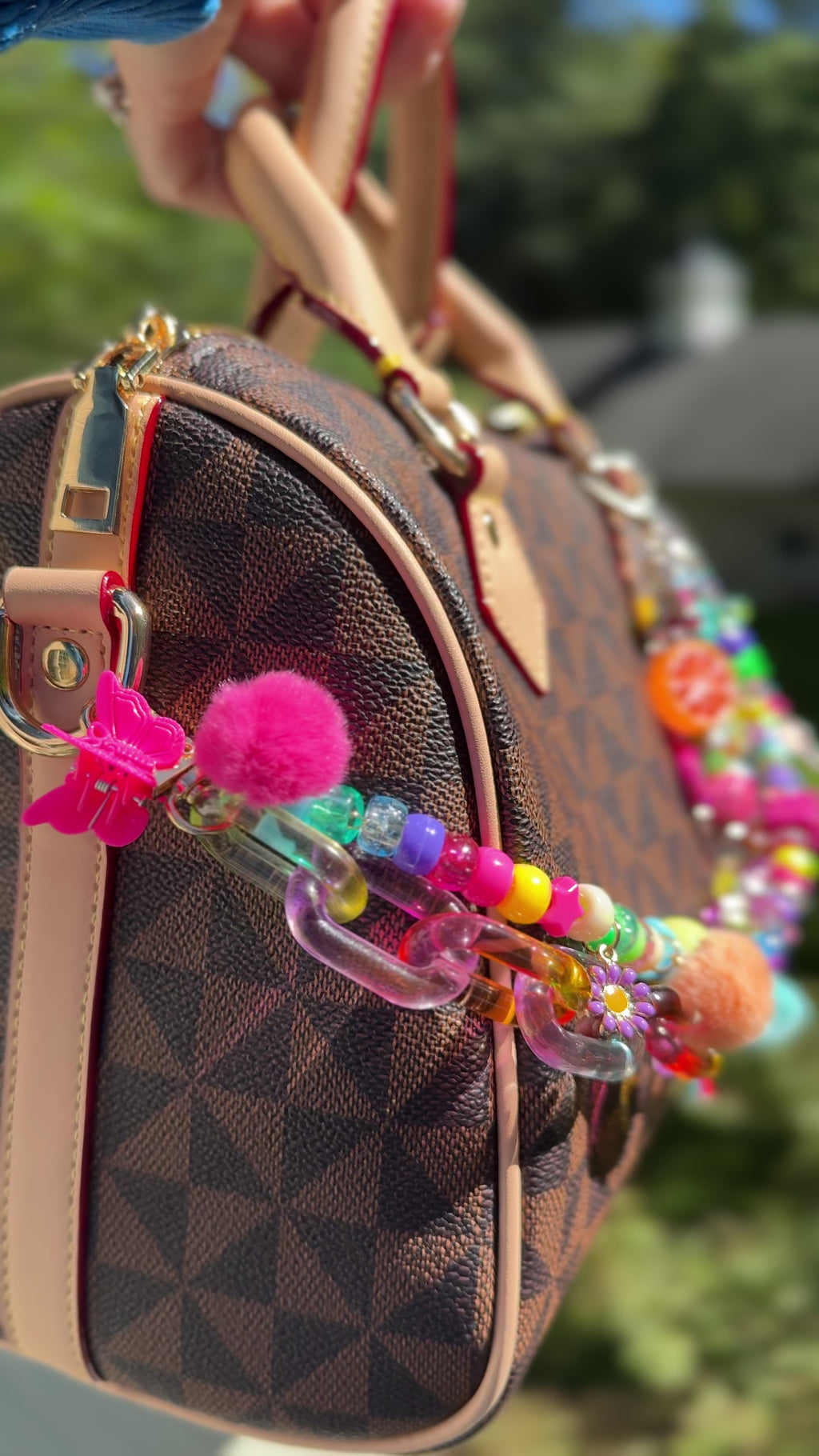 Y2K BAG CHARM CHAINS