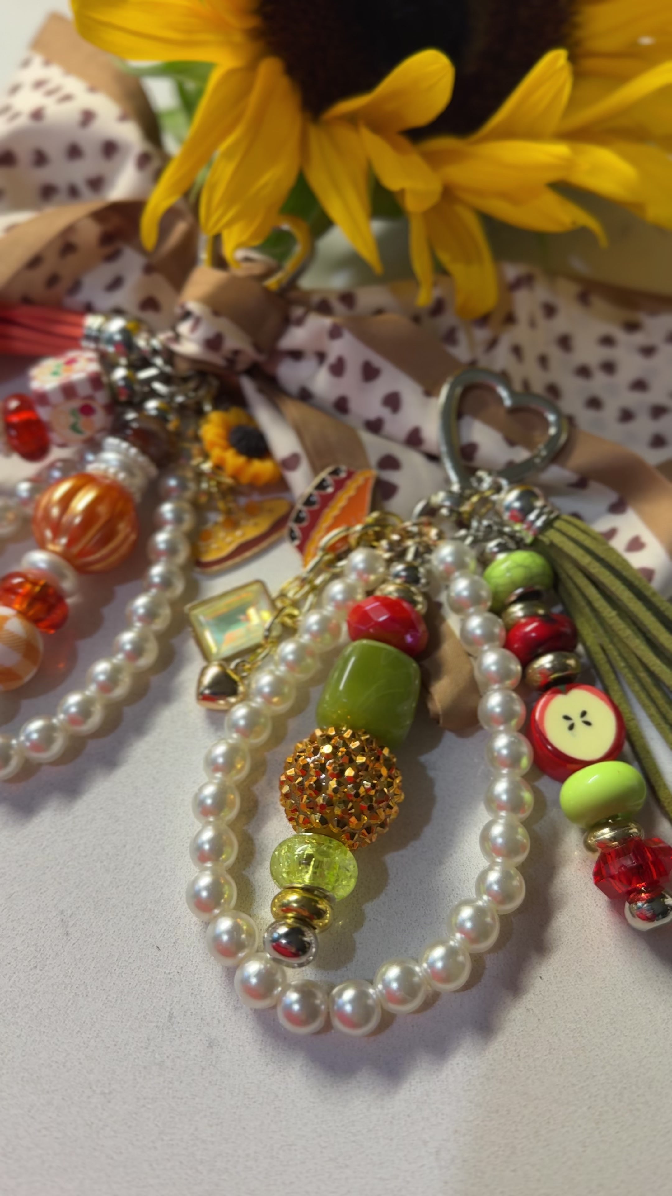 Sugar & Spice Fall Bag Charm (SPICE)